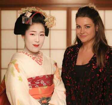 Miljuschka in Japan