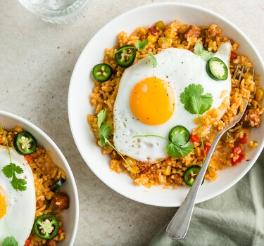 Arroz con chorizo