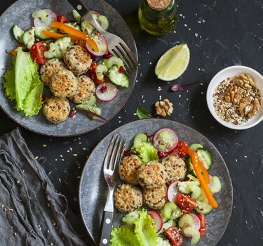 Vegetarische ballen