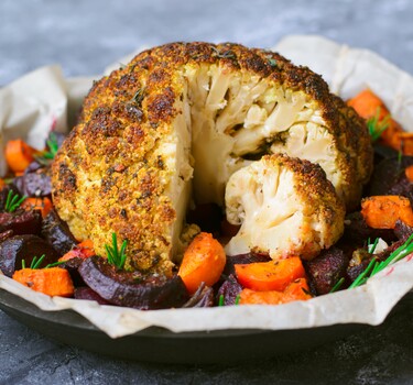 Bloemkool uit de oven