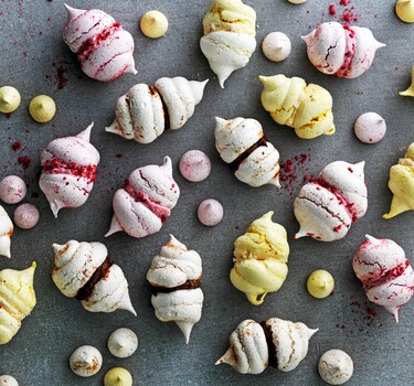 Vegan meringues