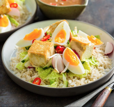 Vleesvervanger: tofu