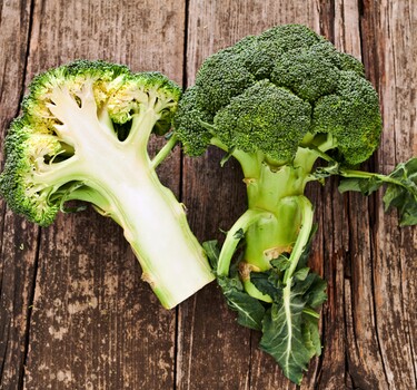 Broccoli stam