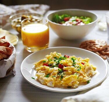Snelle paasbrunch