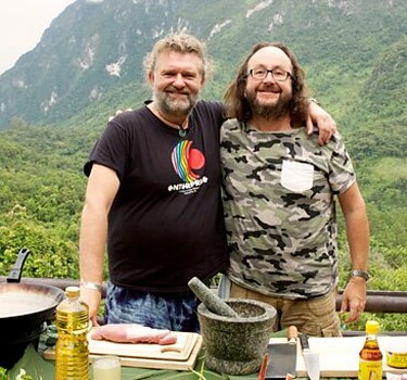 The Hairy Bikers' Asian Adventure