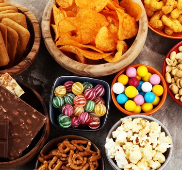 Gezonde snacks