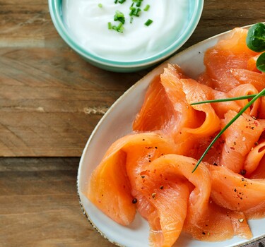 gerookte zalm