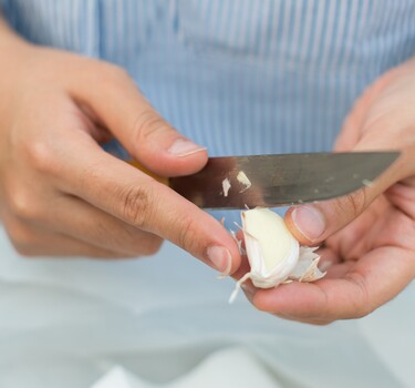 Knoflook pellen viral