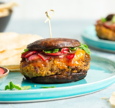 Portobello-burgers