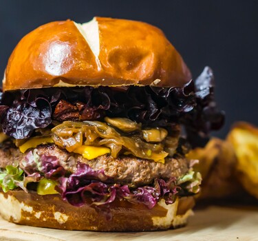 Smaakcombinatie hambuger