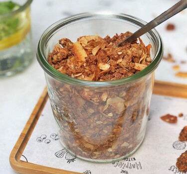 Snelle granola