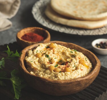 Humus supermarkt
