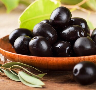Zwarte olijven