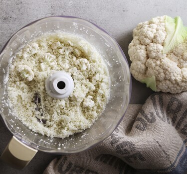 Bloemkoolrijst maken recept