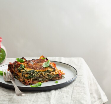 Vegetarische lasagne