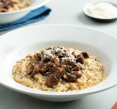 Truffelrisotto met prosecco