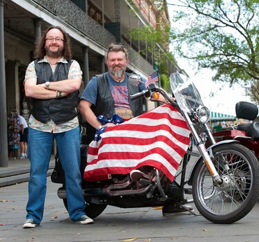 Hairy Bikers’ Mississippi Adventure