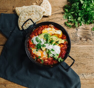 Shakshuka uit de Airfryer