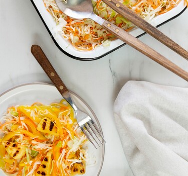 Tropische coleslaw