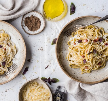 Spaghetti carbonara tips