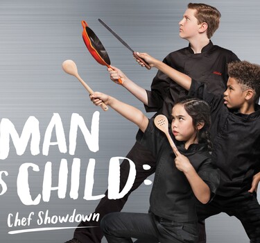 Man vs. Child Chef Showdown