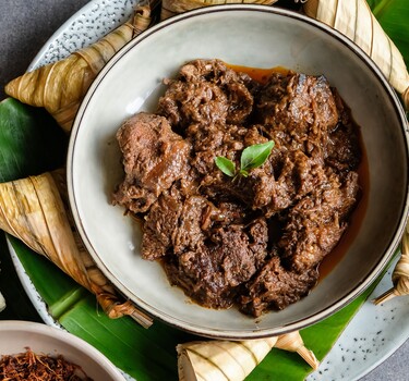 Rendang van oma Ita