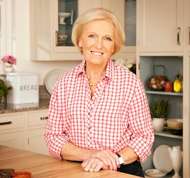 Mary Berry's Absolute Favourites