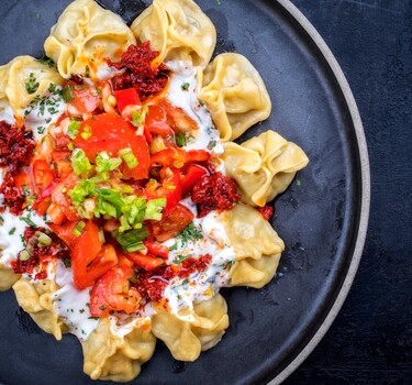 Mantu (Arabische dumplings)