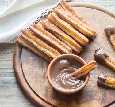 churros tiramisu