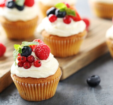 Cupcakes recept