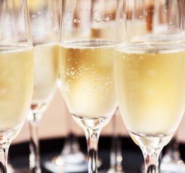 Champagne bewaren