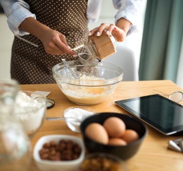 Koekjes bakken 