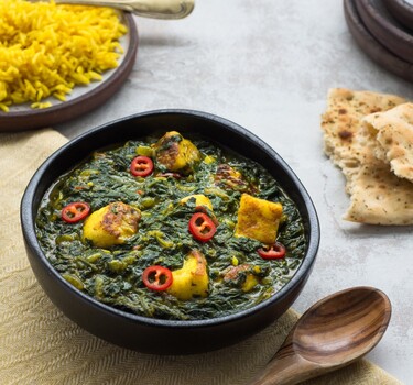 saag paneer edit