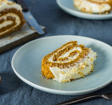 Carrot Cake Roll