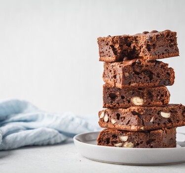vegan brownie
