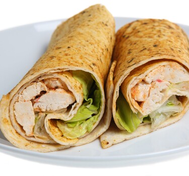 Wraps met kip