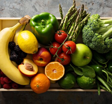 koolhydraten groenten en fruit