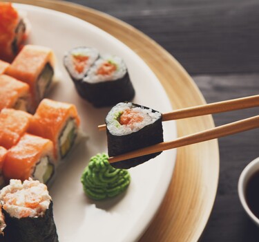 sushi stokjes