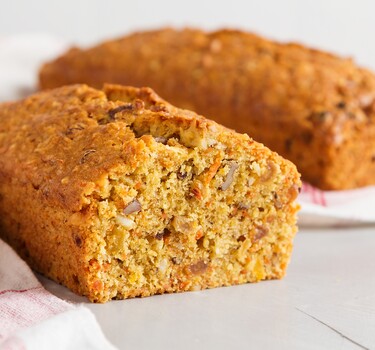 Volkoren carrotcake