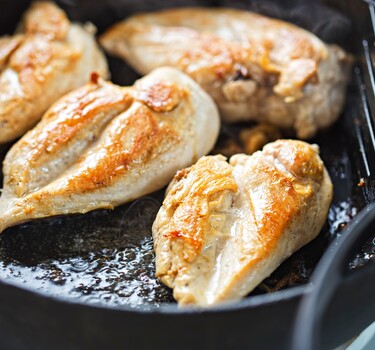 kipfilet sappig