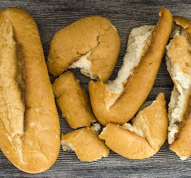 Oud brood