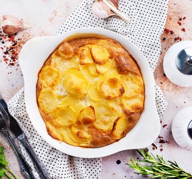 aardappelgratin