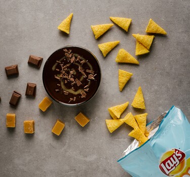 chocoladedip bugles