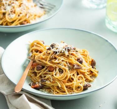 Spaghetti-recepten