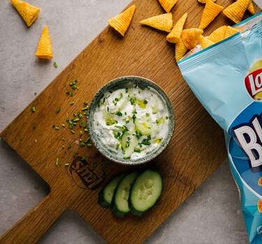 tzatziki bugles