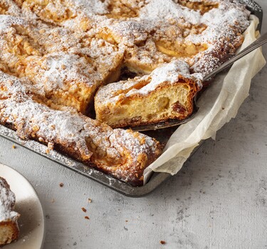 Apfel Butterkuchen (appelcake)