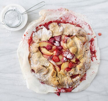 Crostata met zomerfruit