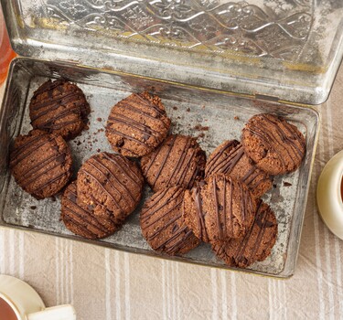 Vegan Chocoladekoekjes