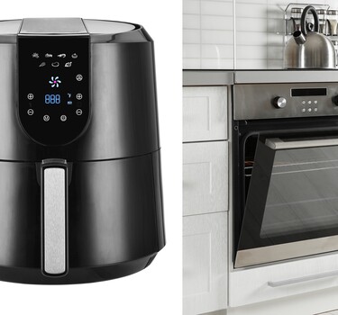 airfryer vs oven