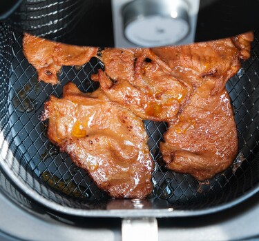 Airfryer aluminiumfolie bakpapier